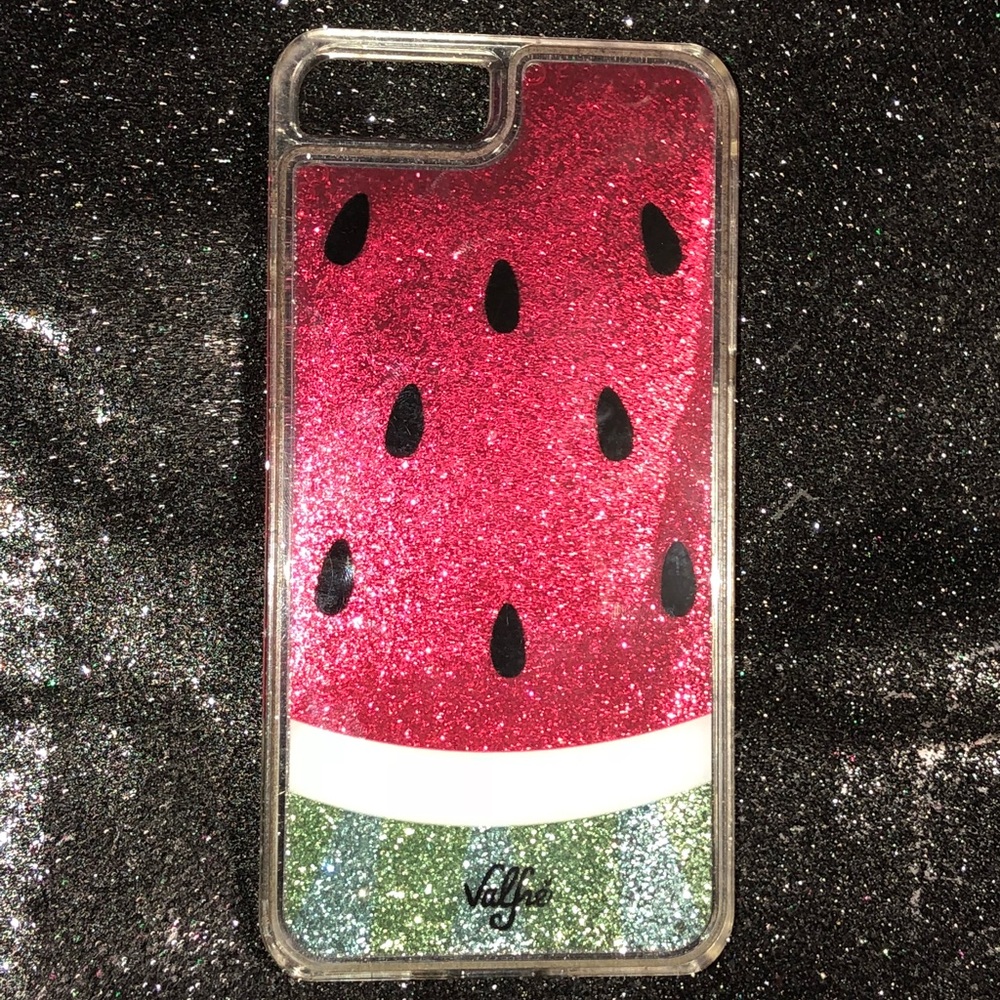 Valfré glitter iPhone plus case